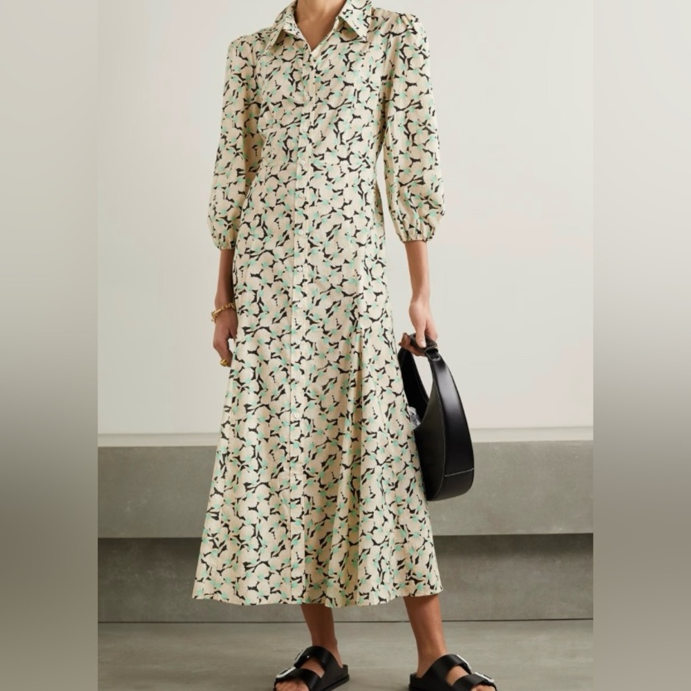 Rixo London shirtdress
